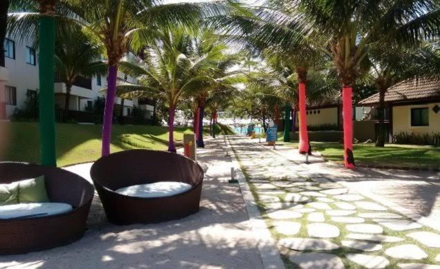 Marulhos Resort Beach - 2 Quartos & 1 Quarto Pôrto das Galinhas Esterno foto